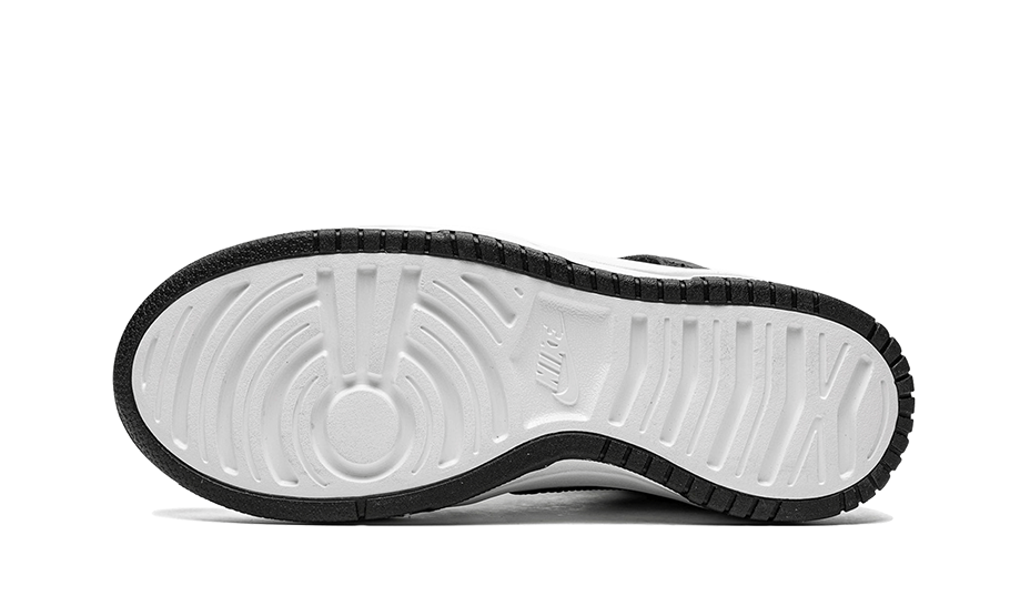 Overkicks - Nike Dunk High Up Panda (DH3718-104) - detalle suela