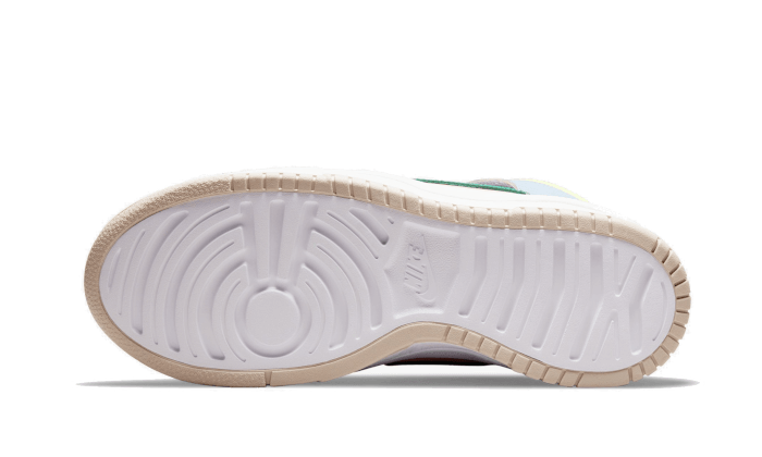 Overkicks - Nike Dunk High Up Pastels (DH3718-700) - par completo