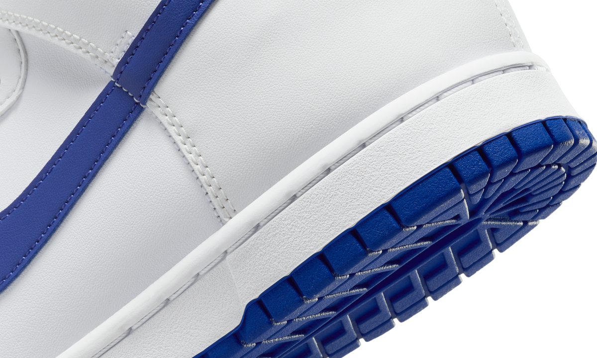 Overkicks - Nike Dunk High White Concord (DV0828-101) - detalle