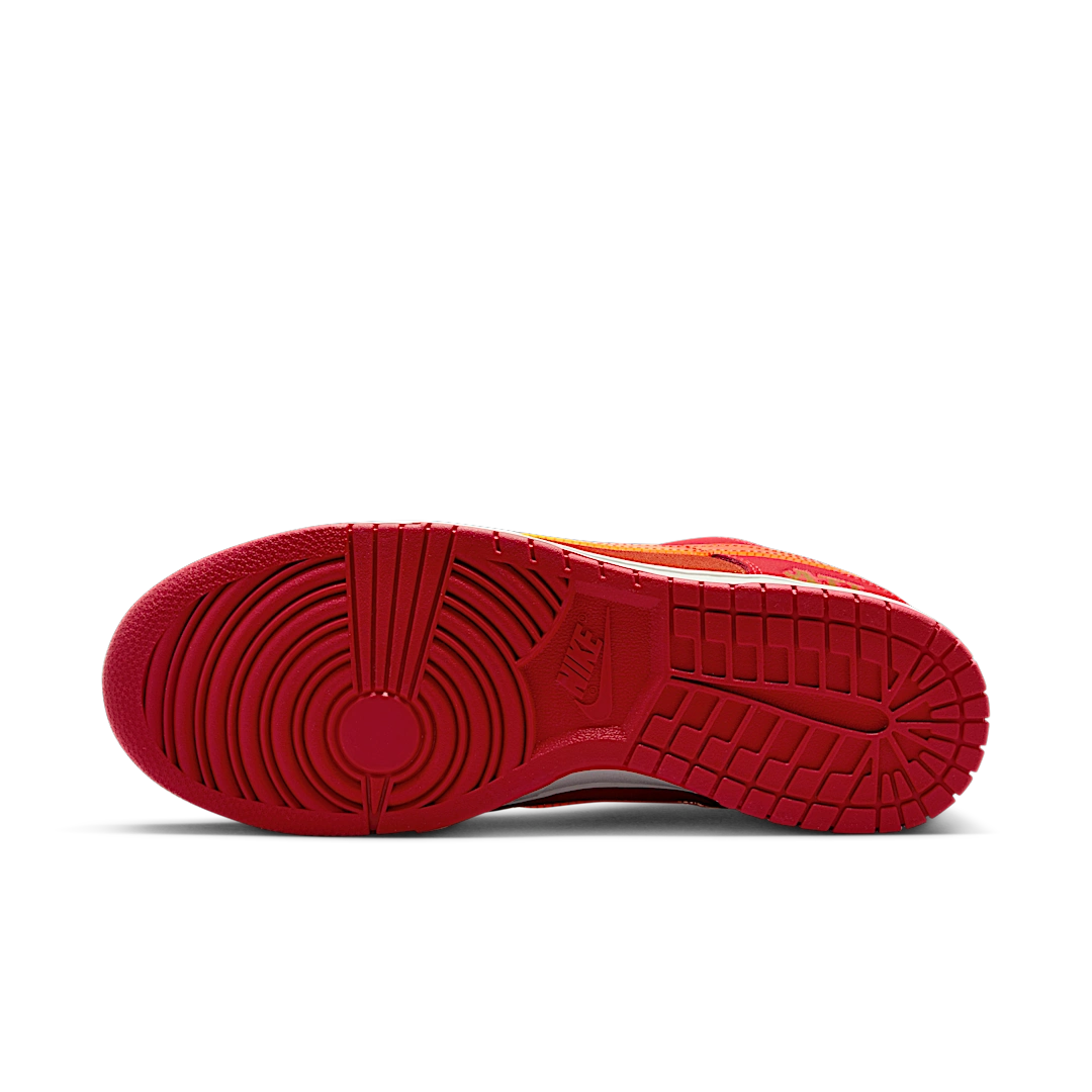 Overkicks - Nike Dunk Low ATL (FD0724-657) - detalle suela