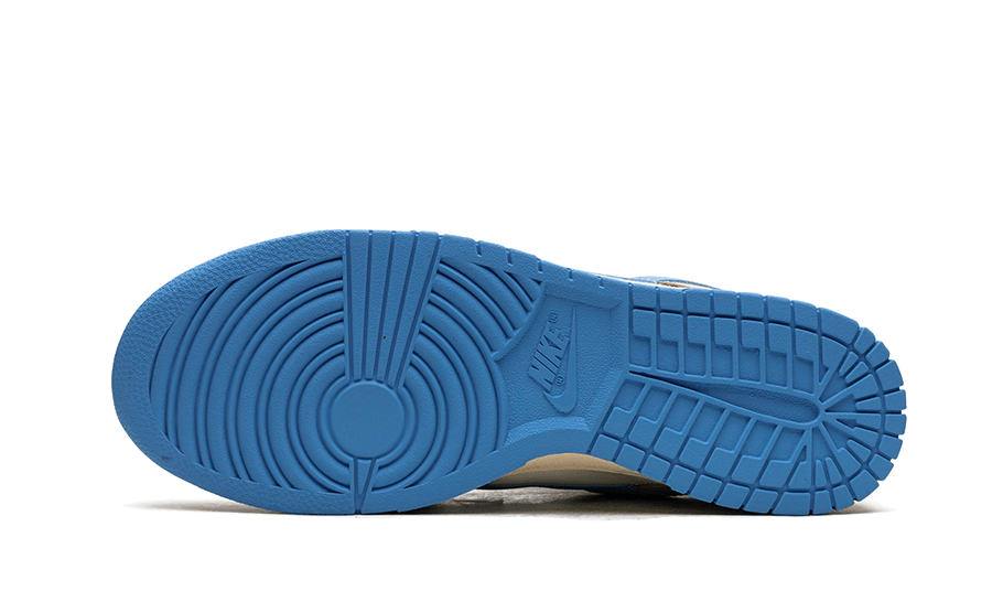 Overkicks - Nike Dunk Low Athletic Department University Blue (FN7488-133) - detalle suela