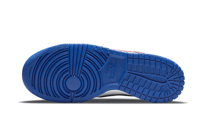 Overkicks - Nike Dunk Low Bright Crimson Game Royal (CW1590-104) - par completo