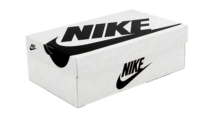 Overkicks - Nike Dunk Low CLOT Fragment White (FN0315-110) - vista superior