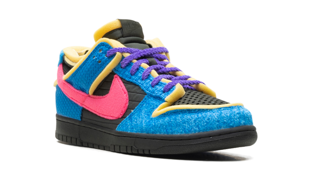 Overkicks - Nike Dunk Low Cactus Plant Flea Market Swamp Sponge Photo Blue (IH5094-400) - detalle lateral interior