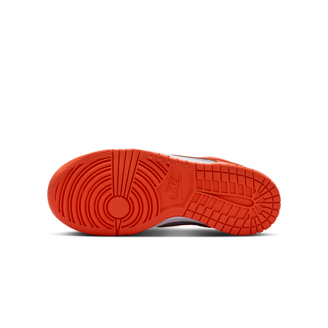 Overkicks - Nike Dunk Low Cement Grey Team Orange (GS) (FB9109-011) - imagen 4