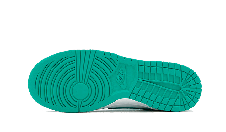 Overkicks - Nike Dunk Low Clear Jade (DV0833-101) - par completo