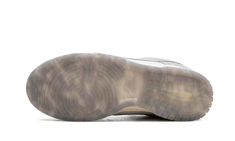 Overkicks - Nike Dunk Low Cool Grey Football Grey (FV1167-001) - detalle suela