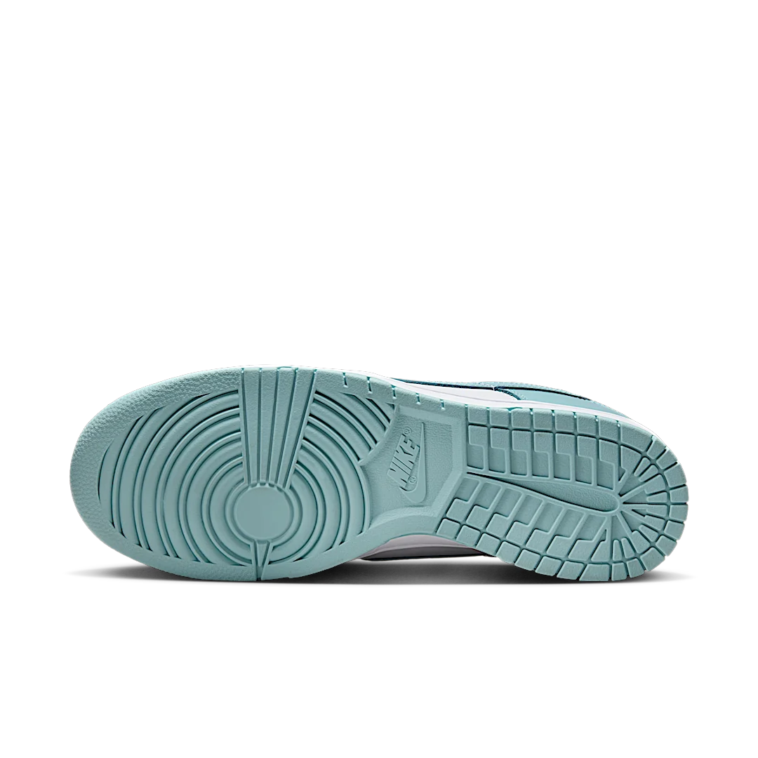 Overkicks - Nike Dunk Low Denim Turquoise (DV0833-106) - detalle suela