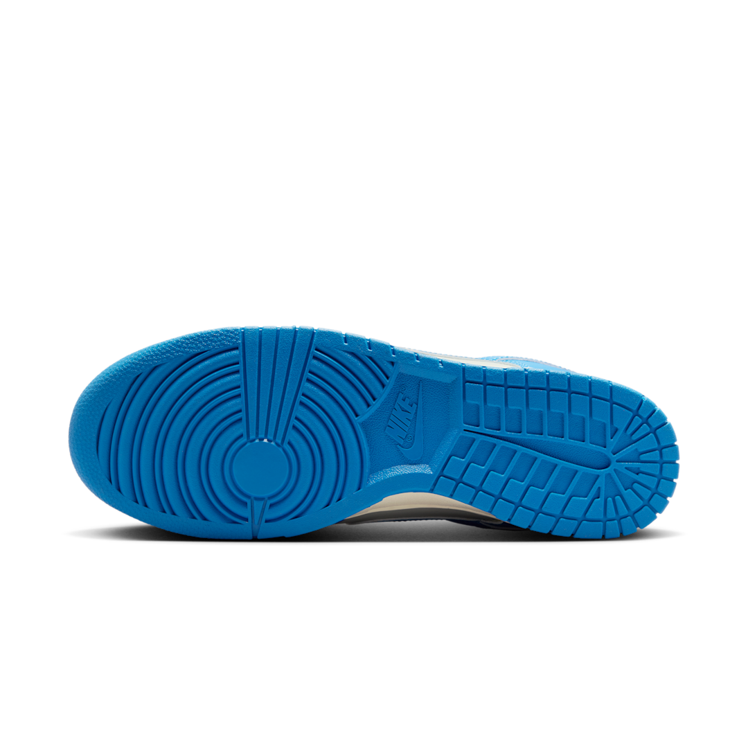 Overkicks - Nike Dunk Low Detroit Lions (HF5441-002) - detalle suela
