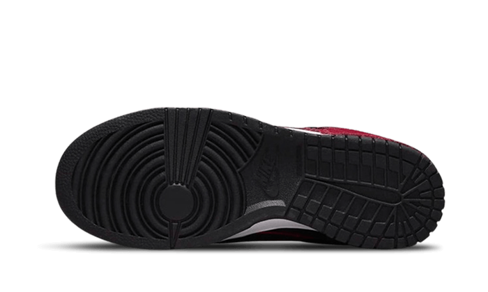 Overkicks - Nike Dunk Low Disrupt 2 Black Dark Beetroot (DV4024-003) - par completo