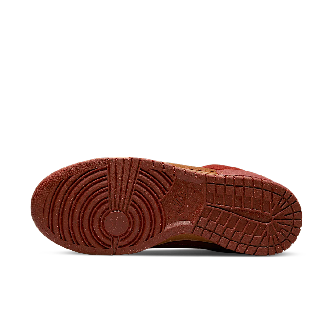 Overkicks - Nike Dunk Low Disrupt 2 Desert Bronze Pink Prime (DH4402-200) - detalle suela