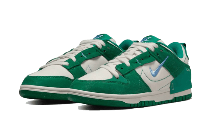 Overkicks - Nike Dunk Low Disrupt 2 Phantom University Blue (DH4402-001) - vista trasera