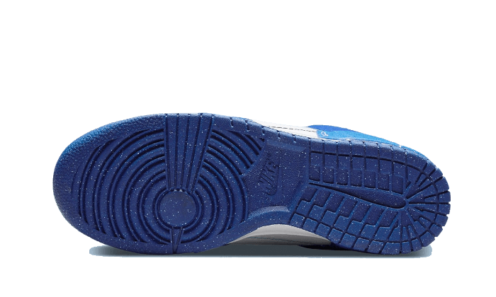 Overkicks - Nike Dunk Low Disrupt 2 White University Blue (DH4402-102) - par completo