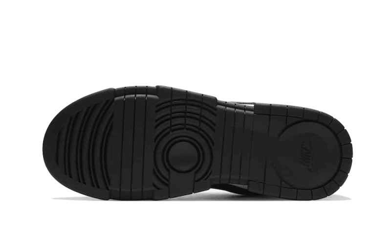 Overkicks - Nike Dunk Low Disrupt Black White (CK6654-102) - par completo