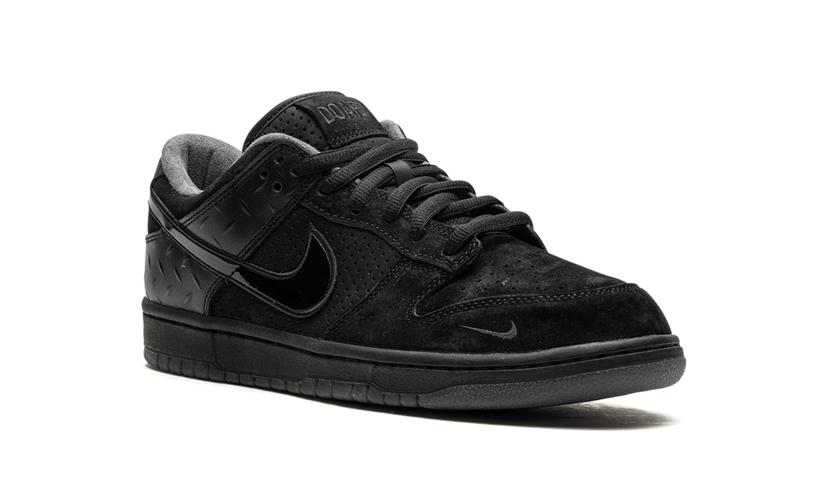 Overkicks - Nike Dunk Low Ducks of a Feather Black University of Oregon PE (HV1470-001) - detalle lateral interior