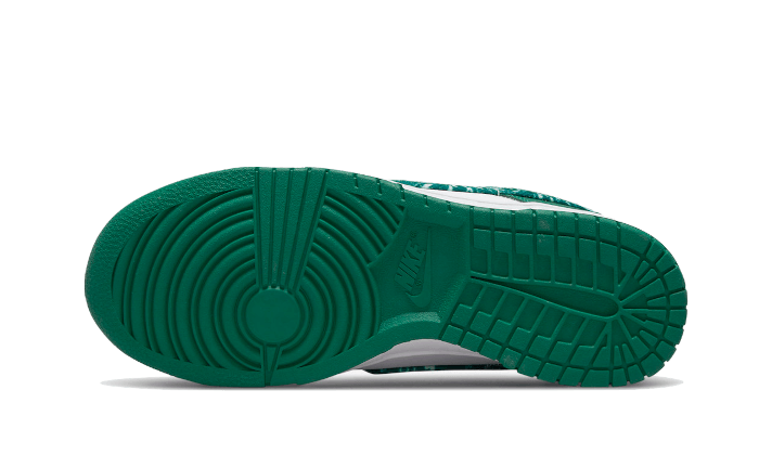 Overkicks - Nike Dunk Low Essential Paisley Pack Green (DH4401-102) - par completo