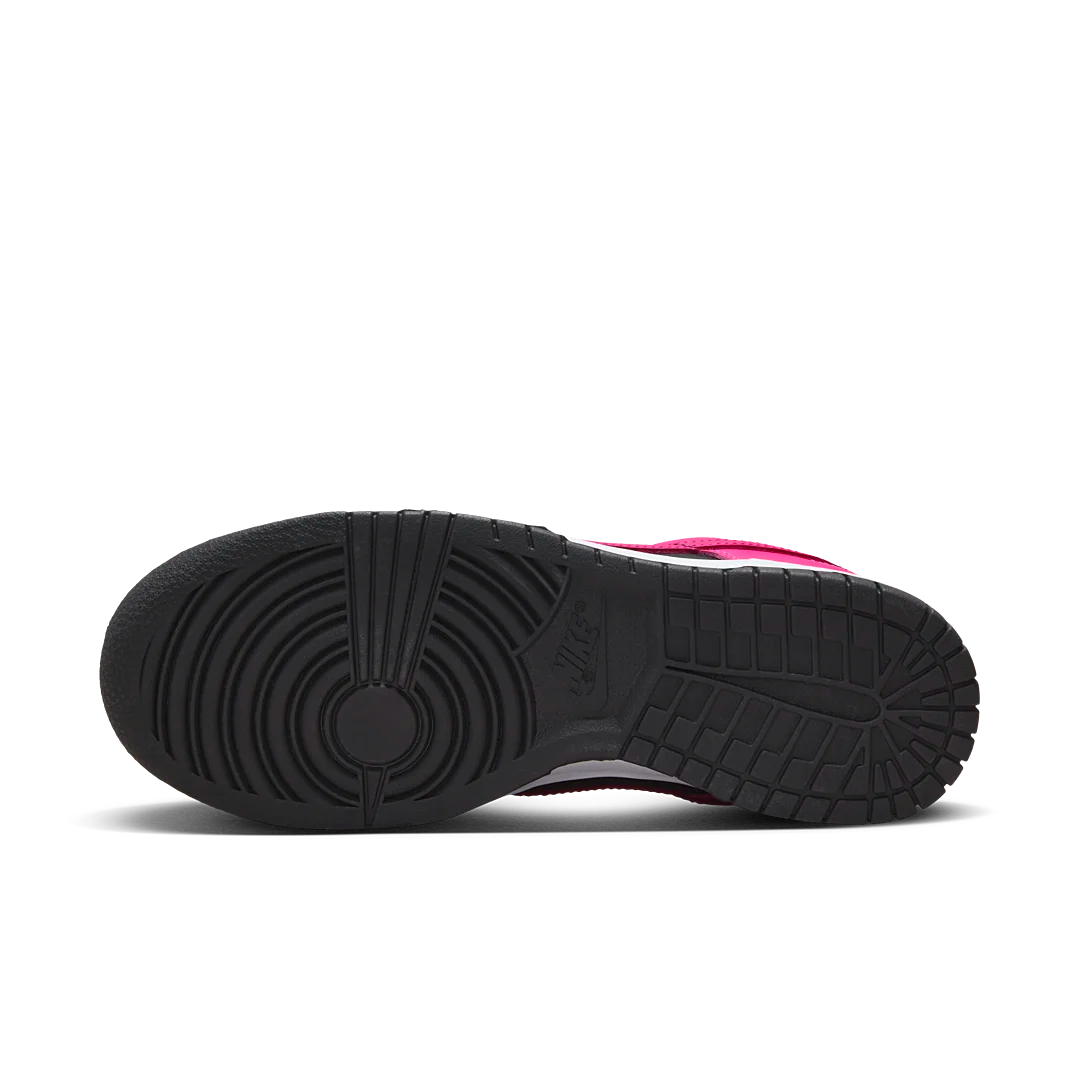 Overkicks - Nike Dunk Low Fierce Pink Black (DD1503-604) - detalle suela