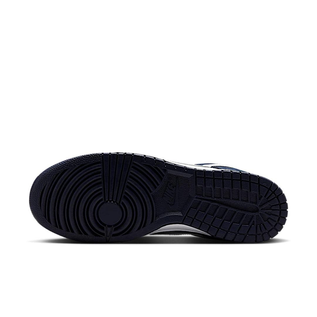 Overkicks - Nike Dunk Low Georgetown Suede (IB3079-400) - detalle suela