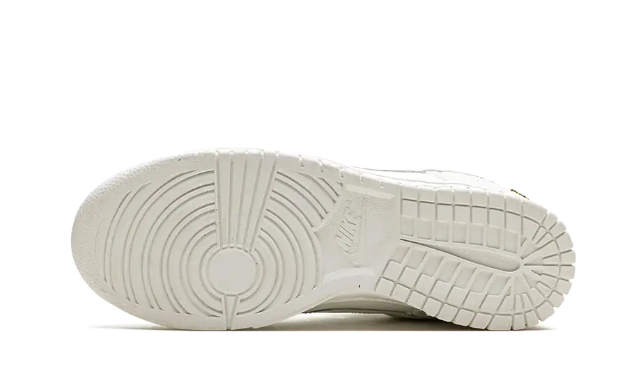 Overkicks - Nike Dunk Low Give Her Flowers (FZ3775-133) - detalle suela