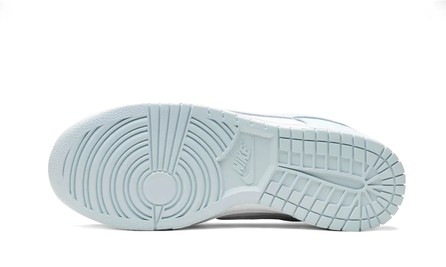 Overkicks - Nike Dunk Low Glacier Blue (DV0833-104) - detalle suela