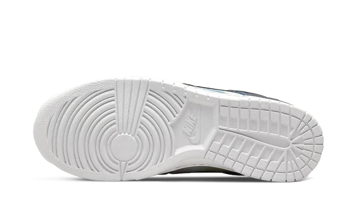 Overkicks - Nike Dunk Low Graffiti Navy (DM0108-400) - par completo