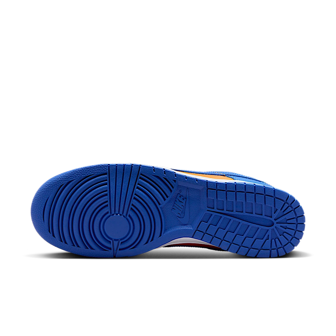 Overkicks - Nike Dunk Low Knicks (DV0833-800) - detalle suela