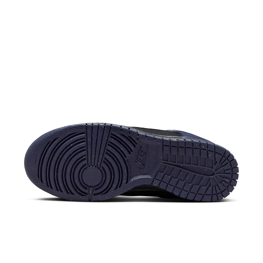 Overkicks - Nike Dunk Low LX Purple Ink (FB7720-001) - detalle suela