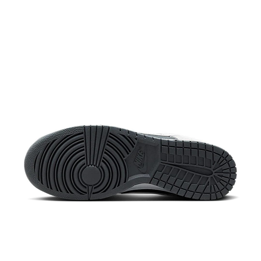 Overkicks - Nike Dunk Low Light Smoke Grey Anthracite (HV2532-001) - detalle suela