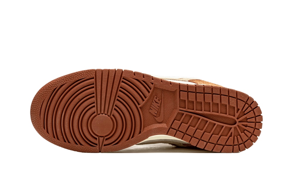 Overkicks - Nike Dunk Low Medium Curry (DD1390-100) - detalle suela