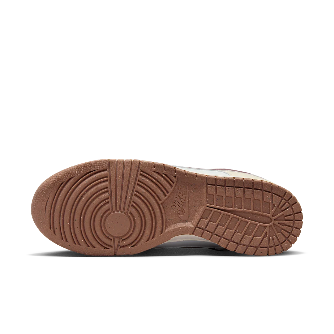 Overkicks - Nike Dunk Low Next Nature Coconut Mauve (DD1873-103) - detalle suela