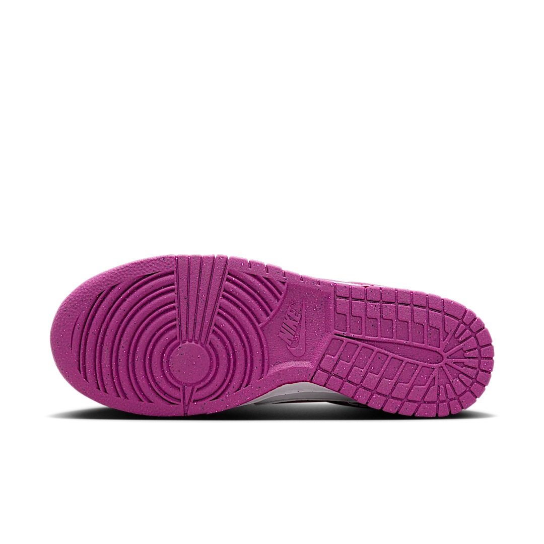 Overkicks - Nike Dunk Low Next Nature Hot Fuchsia (DD1873-110) - detalle suela