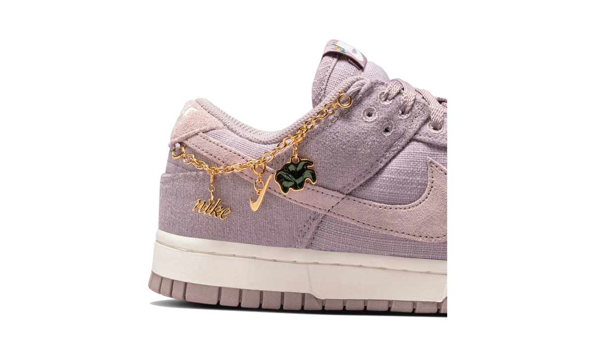 Overkicks - Nike Dunk Low Now Accepting All Flowers Black (IQ0386-226) - detalle