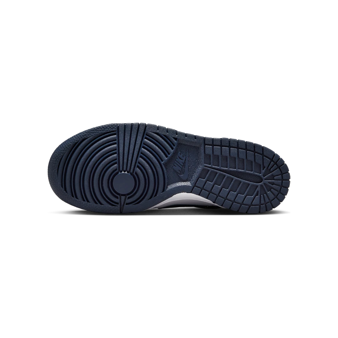 Overkicks - Nike Dunk Low Obsidian Vintage Green (HF5177-400) - detalle suela
