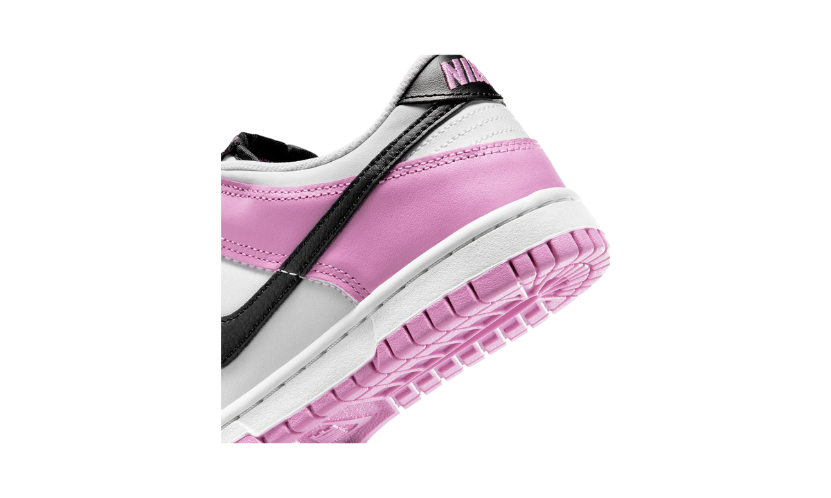 Overkicks - Nike Dunk Low Off White/Black/Light Magenta (IQ0804-100) - detalle