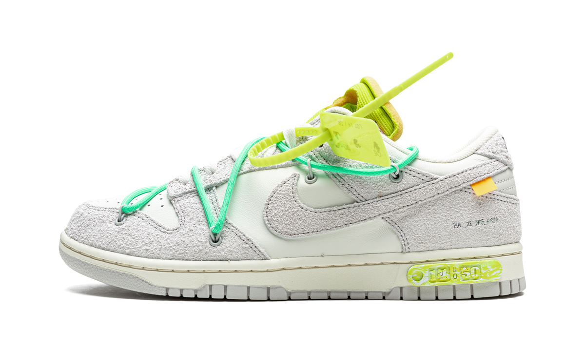 Overkicks - Nike Dunk Low Off-White Lot 14 (DJ0950-106) - detalle