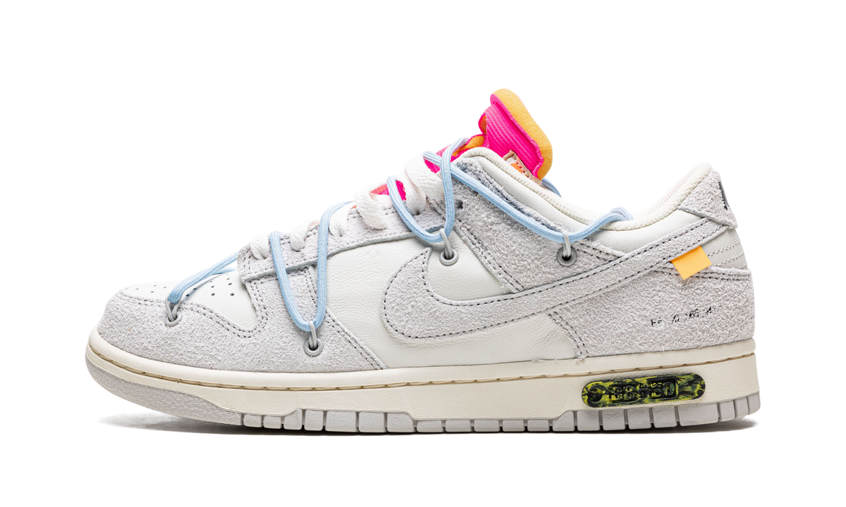 Overkicks - Nike Dunk Low Off-White Lot 38 (DJ0950-113) - detalle