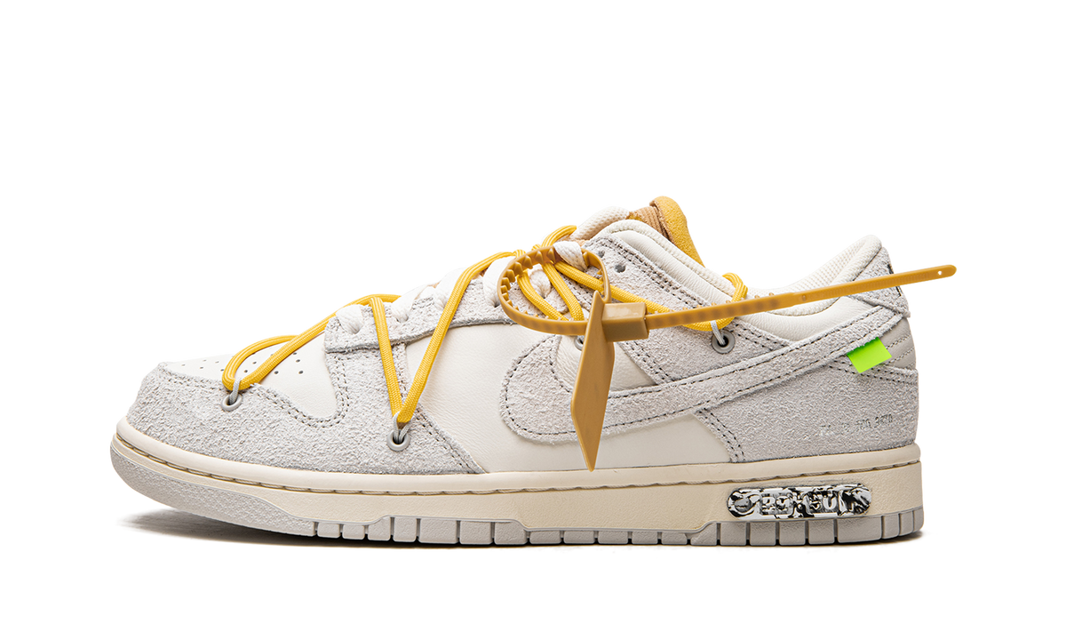 Overkicks - Nike Dunk Low Off-White Lot 39 (DJ0950-109) - detalle