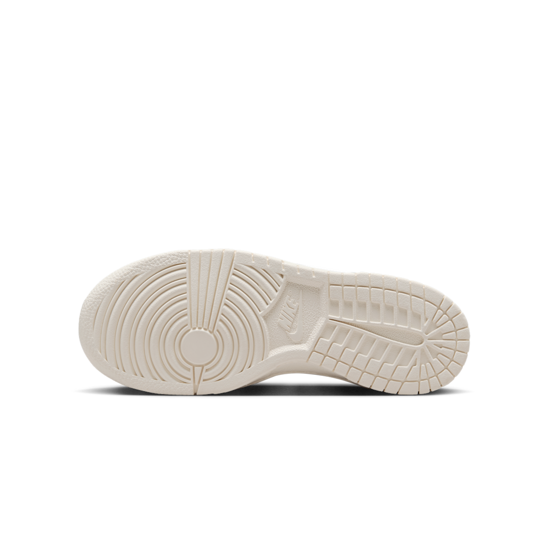Overkicks - Nike Dunk Low Phantom Light Silver (GS) (FB9109-109) - imagen 4