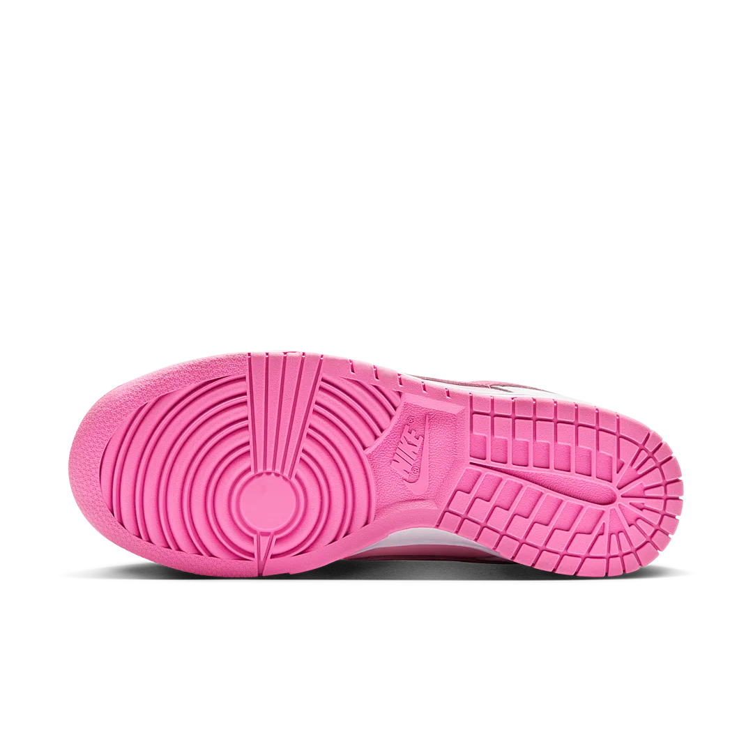 Overkicks - Nike Dunk Low Pink Foam (HQ1181-661) - detalle suela