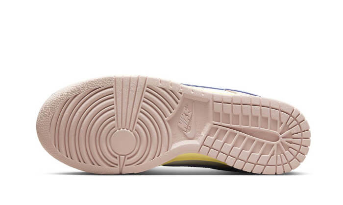 Overkicks - Nike Dunk Low Pink Oxford (DD1503-601) - par completo