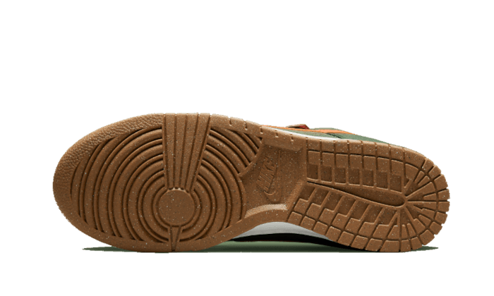 Overkicks - Nike Dunk Low Retro Next Nature Sequoia (DD3358-300) - par completo