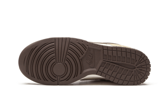 Overkicks - Nike Dunk Low Retro PRM Animal Pack Giraffe/Cheetah (DH7913-200) - detalle suela