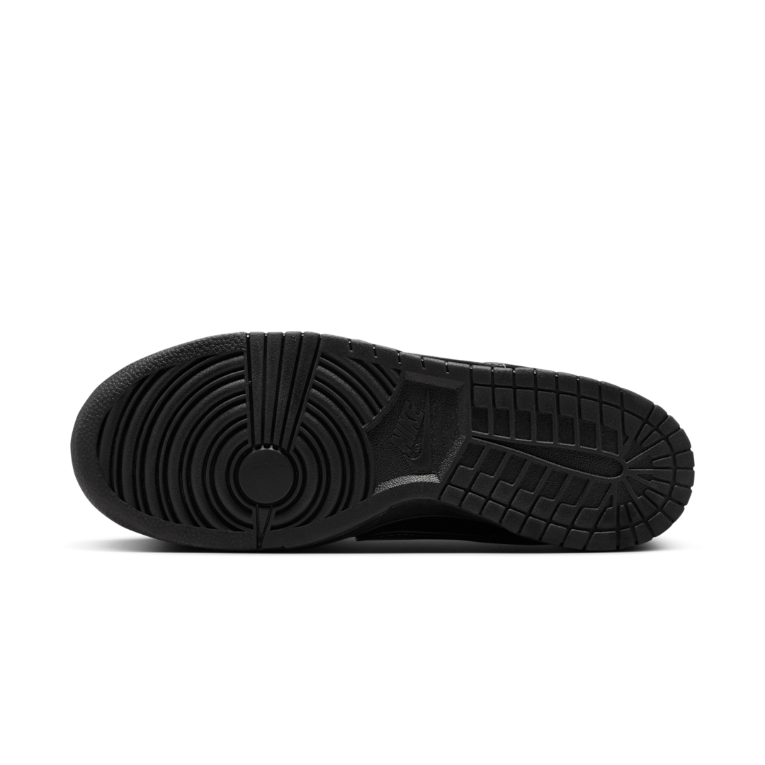 Overkicks - Nike Dunk Low Retro Premium Black (IQ3342-001) - detalle suela