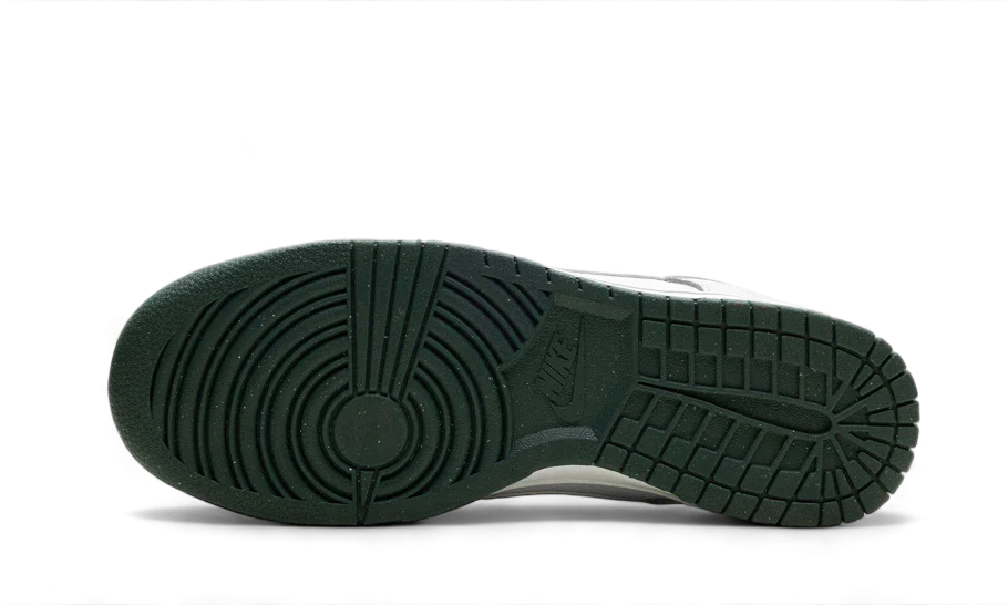 Overkicks - Nike Dunk Low Retro SE Photon Dust Vintage Green (HF2874-001) - detalle suela