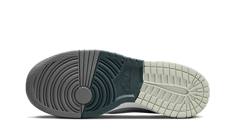 Overkicks - Nike Dunk Low Retro Split Deep Jungle (FB8896-300) - par completo