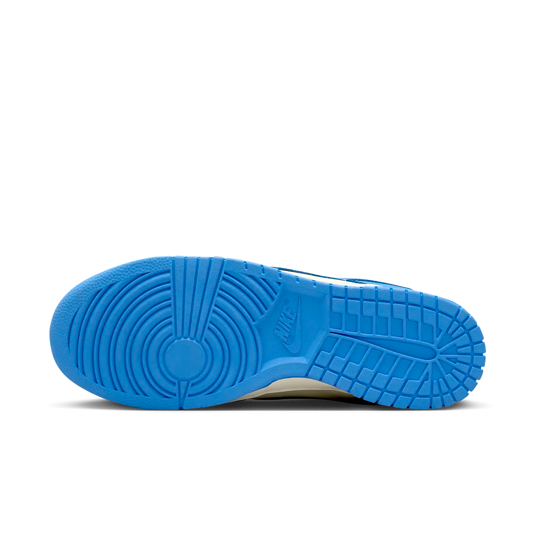 Overkicks - Nike Dunk Low Retro University Blue (DV0833-113) - detalle suela