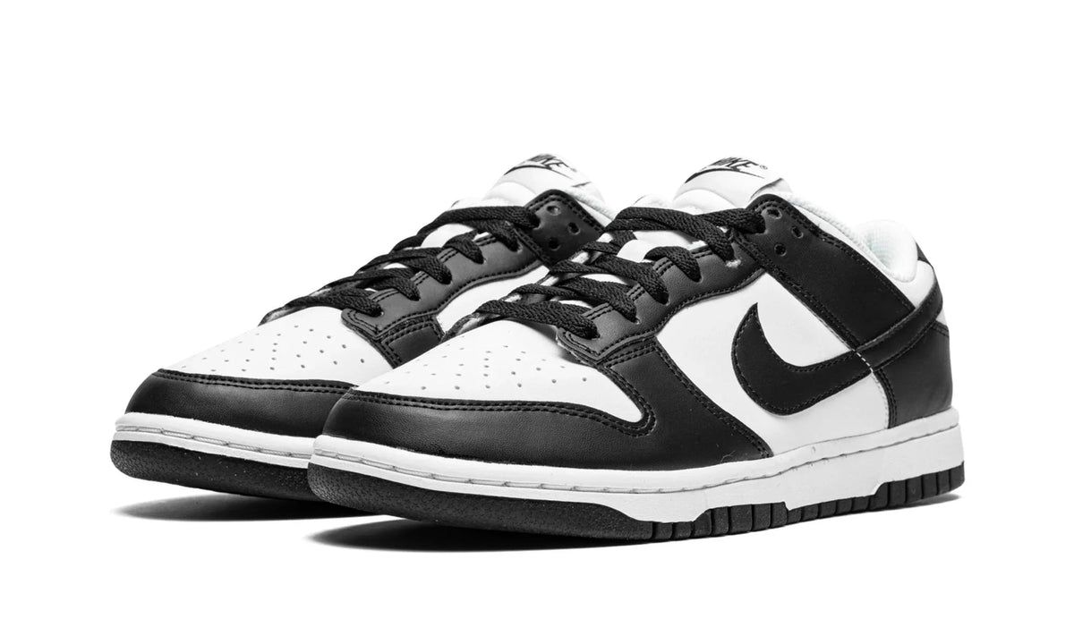 Overkicks - Nike Dunk Low Retro White Black Panda (GS) (CW1590-100) - imagen 5