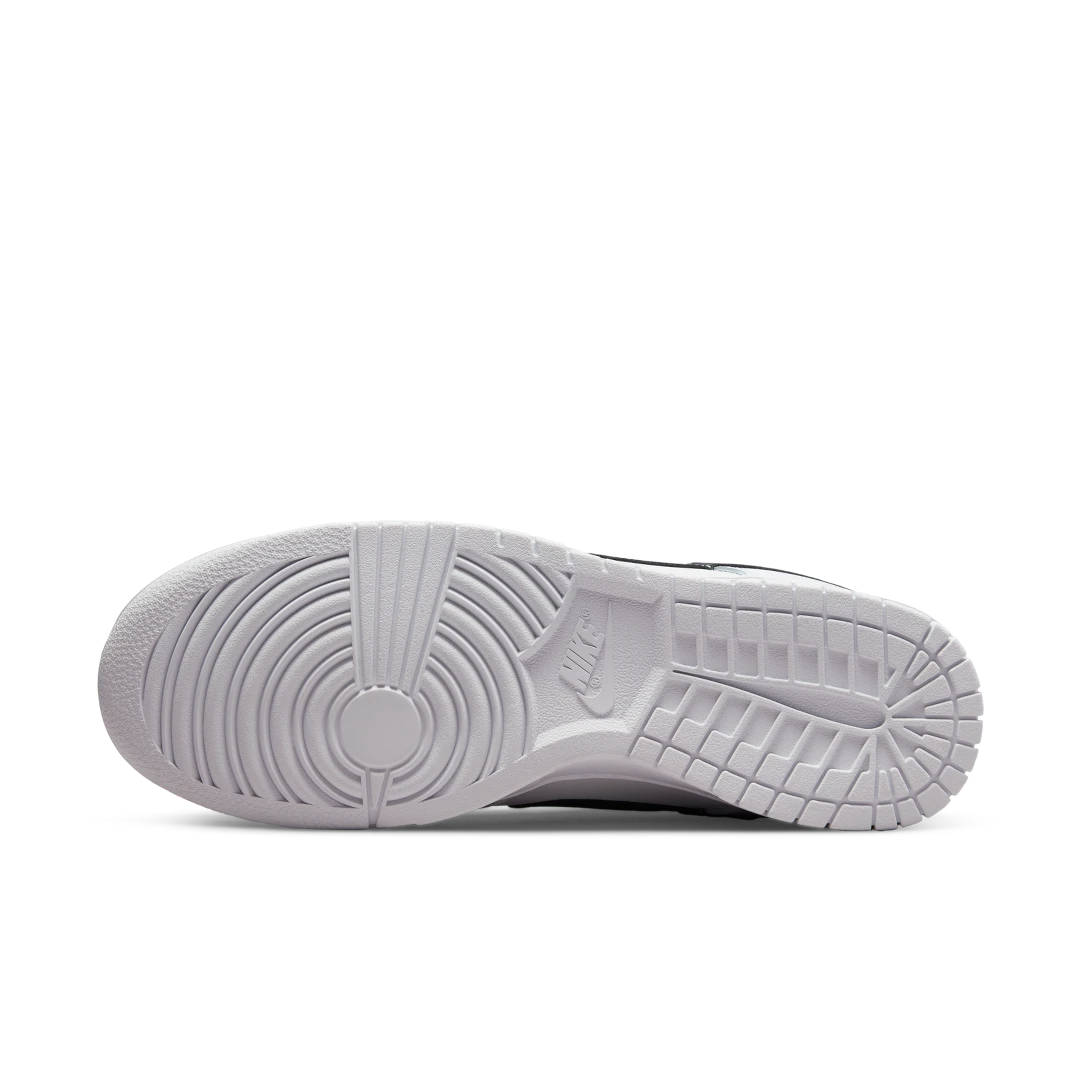 Overkicks - Nike Dunk Low Reverse Panda (DJ6188-101) - detalle suela