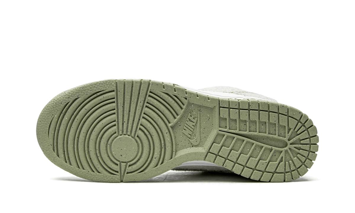 Overkicks - Nike Dunk Low SE Fleece Pack Honeydew (DQ7579-300) - detalle suela
