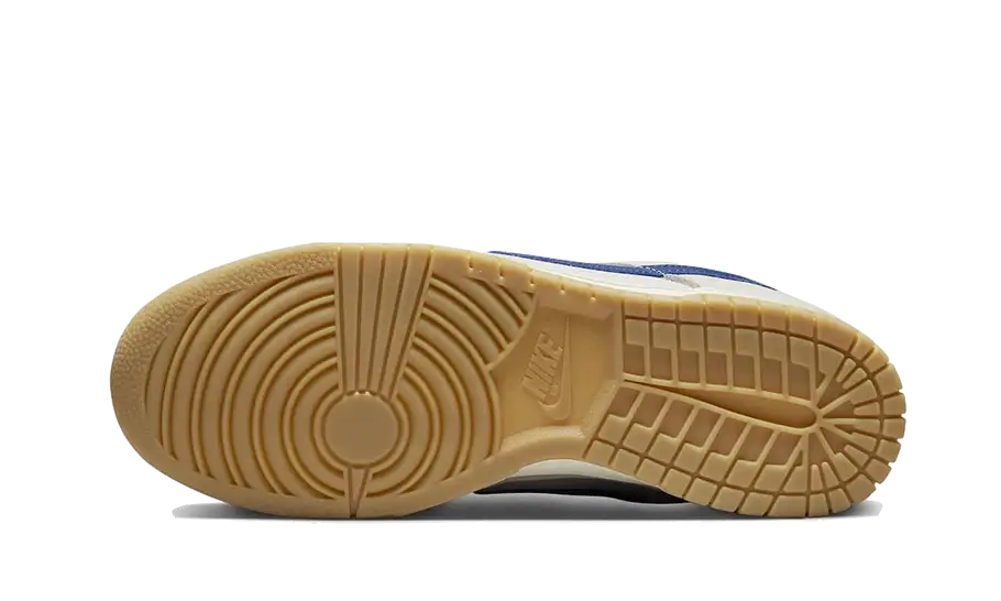 Overkicks - Nike Dunk Low SE Sail Dark Marina Blue (DX3198-133) - par completo